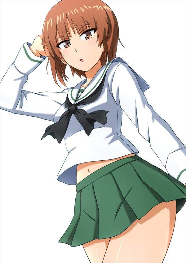 【セーラー服編】おへそがチラリな二次エロ画像【27枚目】