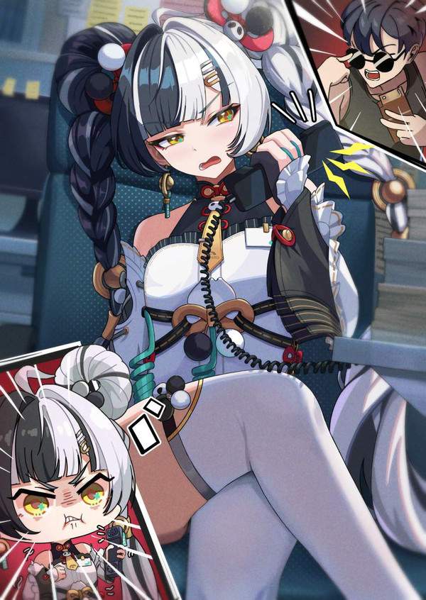 【ゼンレスゾーンゼロ】ダイアリンのエロ画像【21枚目】