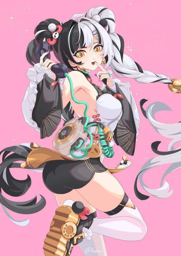 【ゼンレスゾーンゼロ】ダイアリンのエロ画像【26枚目】