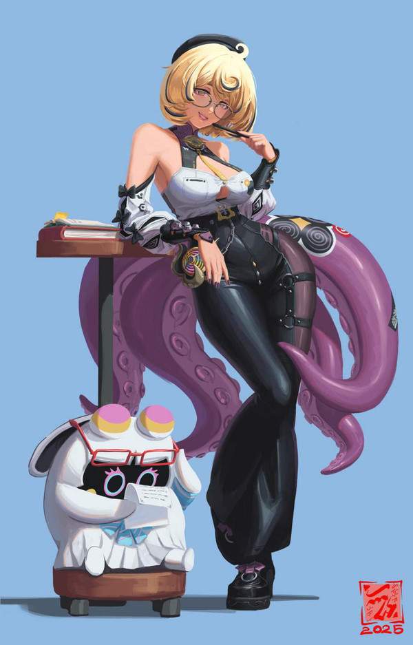 【ゼンレスゾーンゼロ】イドリー・マーフィーのエロ画像【15枚目】