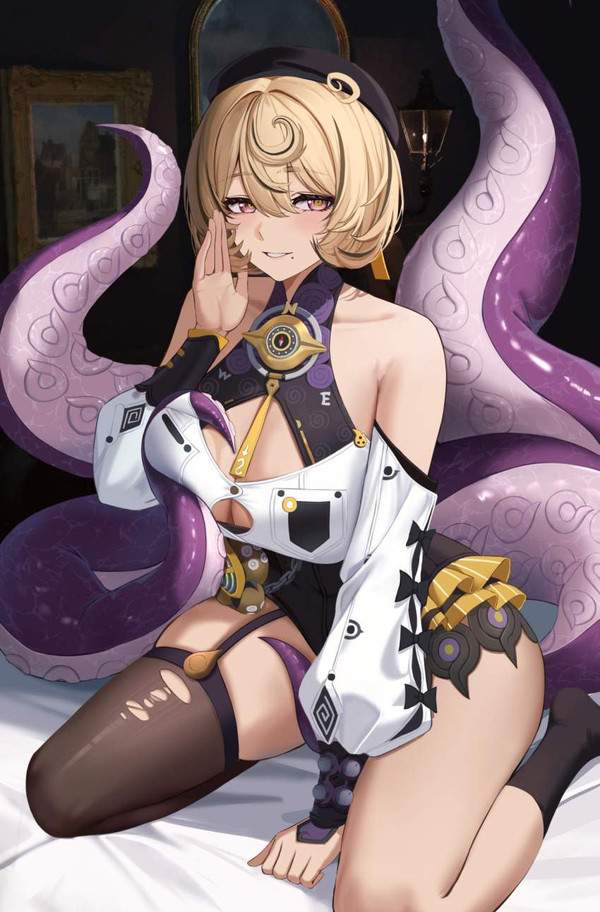 【ゼンレスゾーンゼロ】イドリー・マーフィーのエロ画像【16枚目】