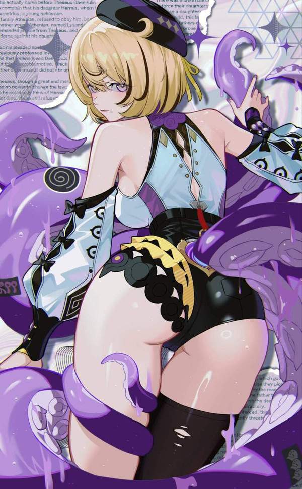 【ゼンレスゾーンゼロ】イドリー・マーフィーのエロ画像【34枚目】