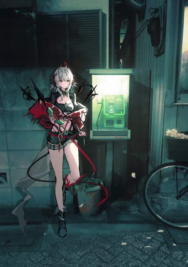 【テレホンカードの日】公衆電話と女子の二次エロ画像【22枚目】