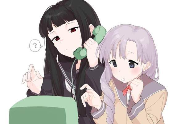 【テレホンカードの日】公衆電話と女子の二次エロ画像【23枚目】