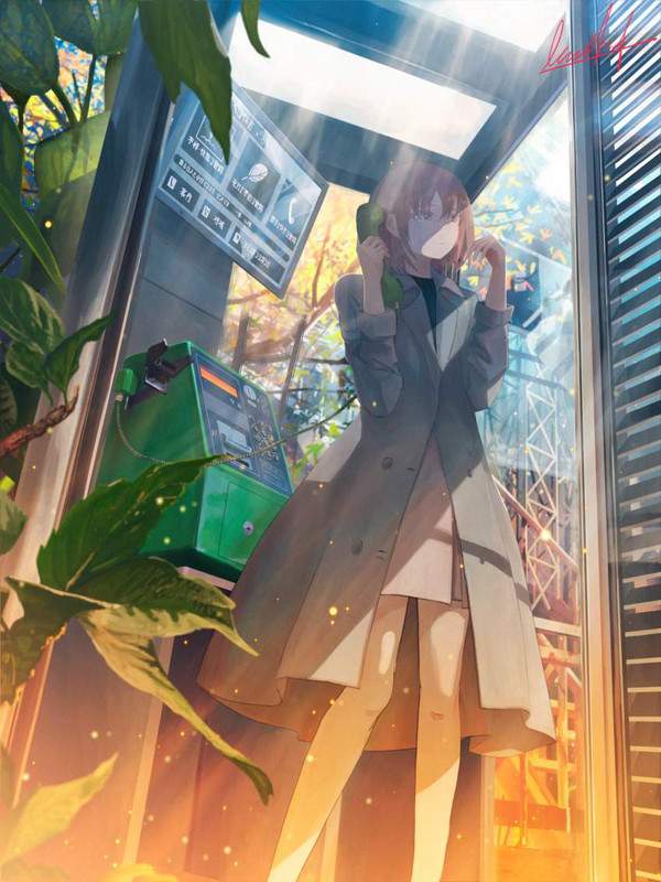 【テレホンカードの日】公衆電話と女子の二次エロ画像【25枚目】