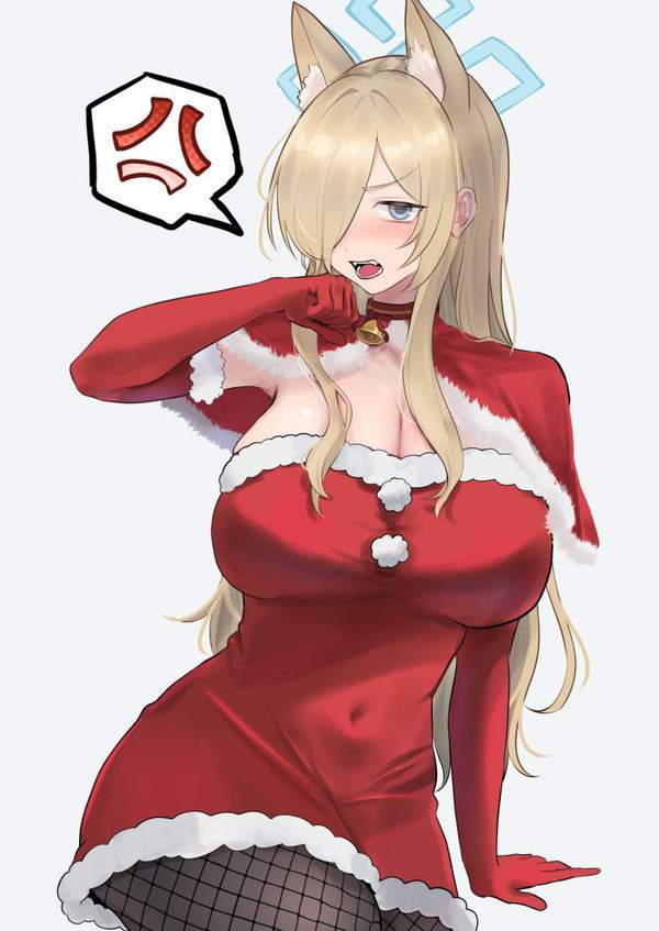 【せっせっ聖夜】サンタコスしてるブルーアーカイブキャラ達のエロ画像【17枚目】