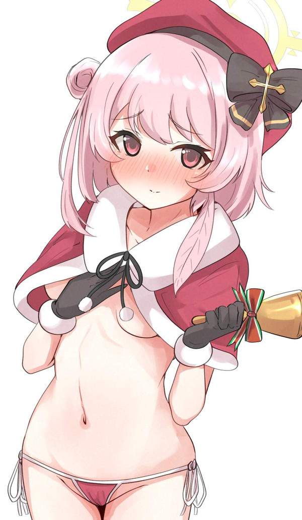 【せっせっ聖夜】サンタコスしてるブルーアーカイブキャラ達のエロ画像【28枚目】