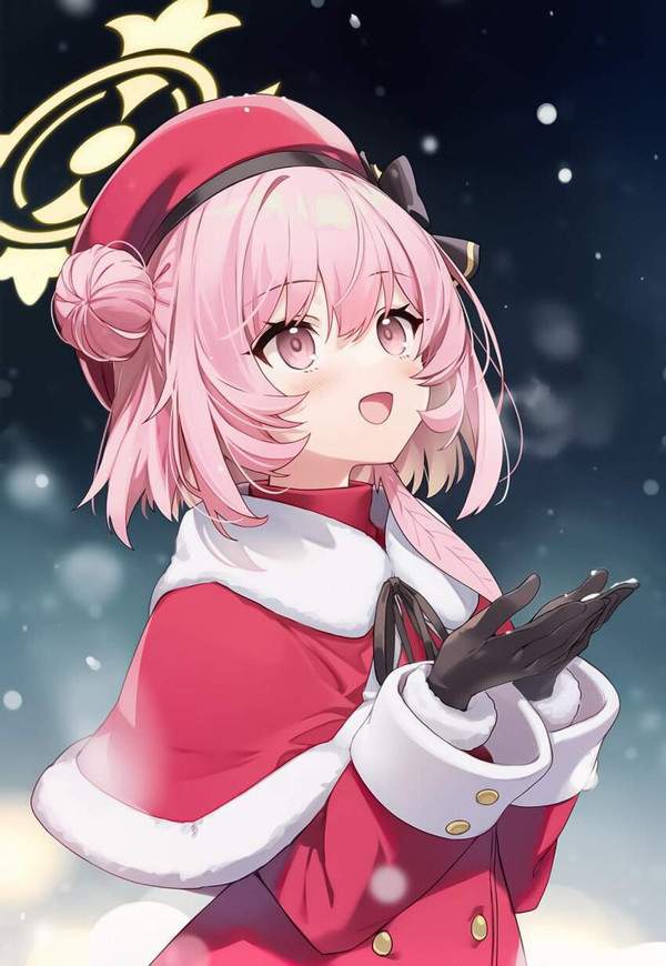 【せっせっ聖夜】サンタコスしてるブルーアーカイブキャラ達のエロ画像【30枚目】