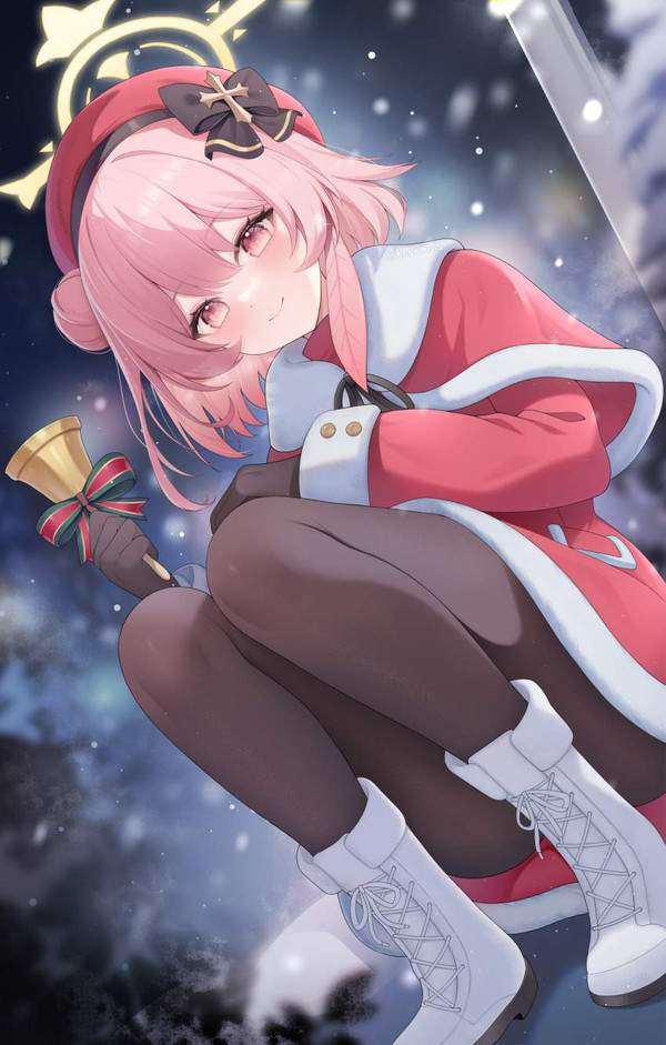 【せっせっ聖夜】サンタコスしてるブルーアーカイブキャラ達のエロ画像【31枚目】