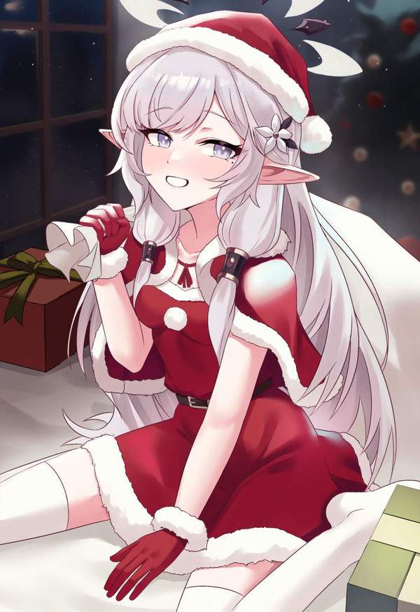 【せっせっ聖夜】サンタコスしてるブルーアーカイブキャラ達のエロ画像【38枚目】