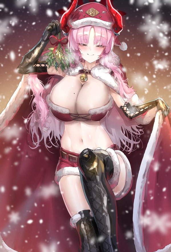 【せっせっ聖夜】サンタコスしてるブルーアーカイブキャラ達のエロ画像【41枚目】