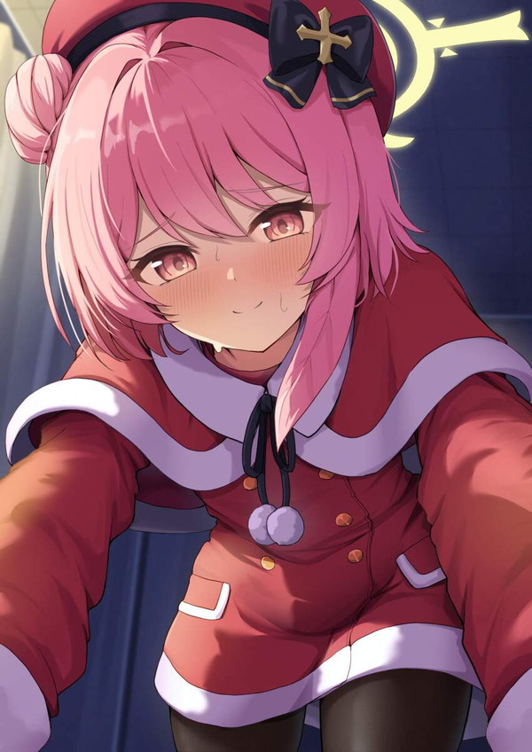 【せっせっ聖夜】サンタコスしてるブルーアーカイブキャラ達のエロ画像【42枚目】