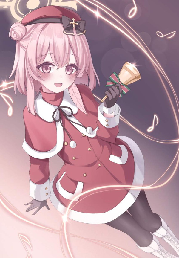 【せっせっ聖夜】サンタコスしてるブルーアーカイブキャラ達のエロ画像【46枚目】