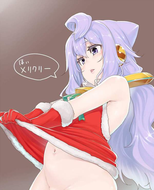 【兄は夜更け過ぎに】サンタコスしてる男の娘達の二次エロ画像【ユキエと変わるだろう】【1枚目】