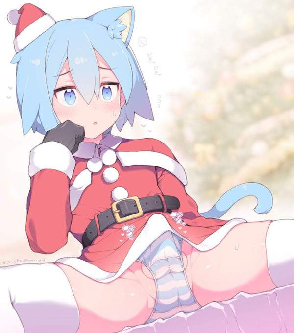 【兄は夜更け過ぎに】サンタコスしてる男の娘達の二次エロ画像【ユキエと変わるだろう】【10枚目】