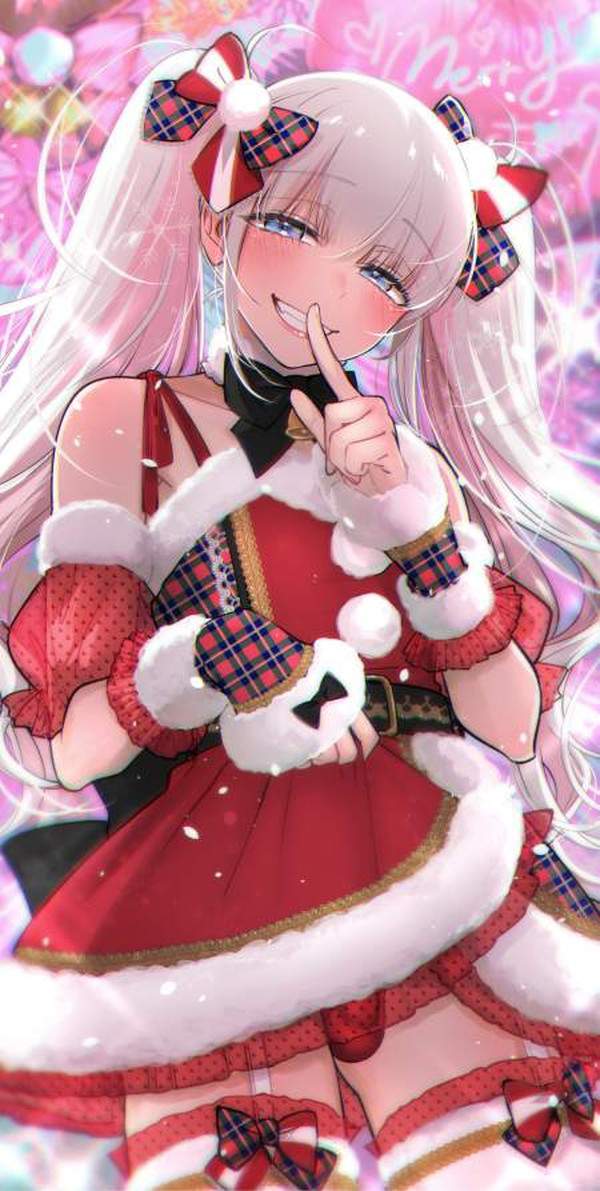 【兄は夜更け過ぎに】サンタコスしてる男の娘達の二次エロ画像【ユキエと変わるだろう】【13枚目】