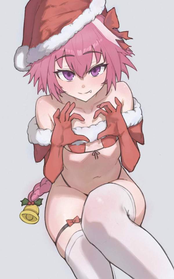 【兄は夜更け過ぎに】サンタコスしてる男の娘達の二次エロ画像【ユキエと変わるだろう】【14枚目】