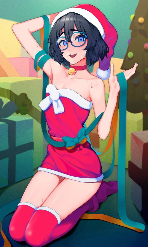 【兄は夜更け過ぎに】サンタコスしてる男の娘達の二次エロ画像【ユキエと変わるだろう】【29枚目】