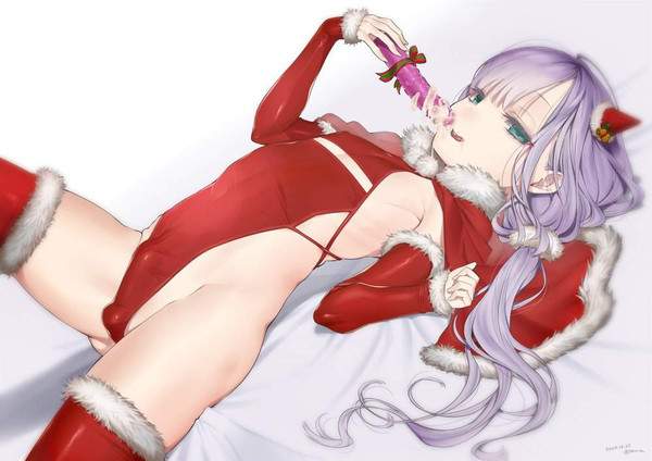 【兄は夜更け過ぎに】サンタコスしてる男の娘達の二次エロ画像【ユキエと変わるだろう】【33枚目】