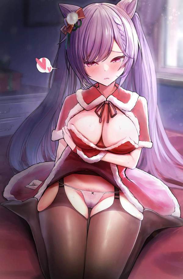 【性into聖夜】幸せそうにセックスしてるカップル達のセリフ付二次エロ画像【5枚目】