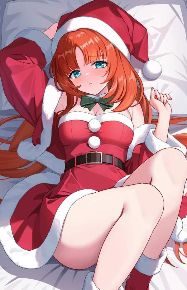 【性into聖夜】幸せそうにセックスしてるカップル達のセリフ付二次エロ画像【16枚目】