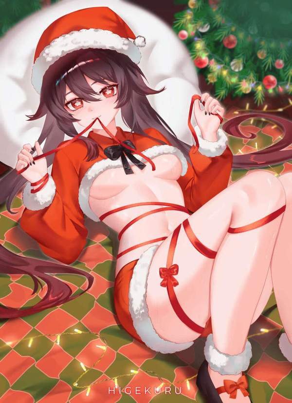 【性into聖夜】幸せそうにセックスしてるカップル達のセリフ付二次エロ画像【18枚目】