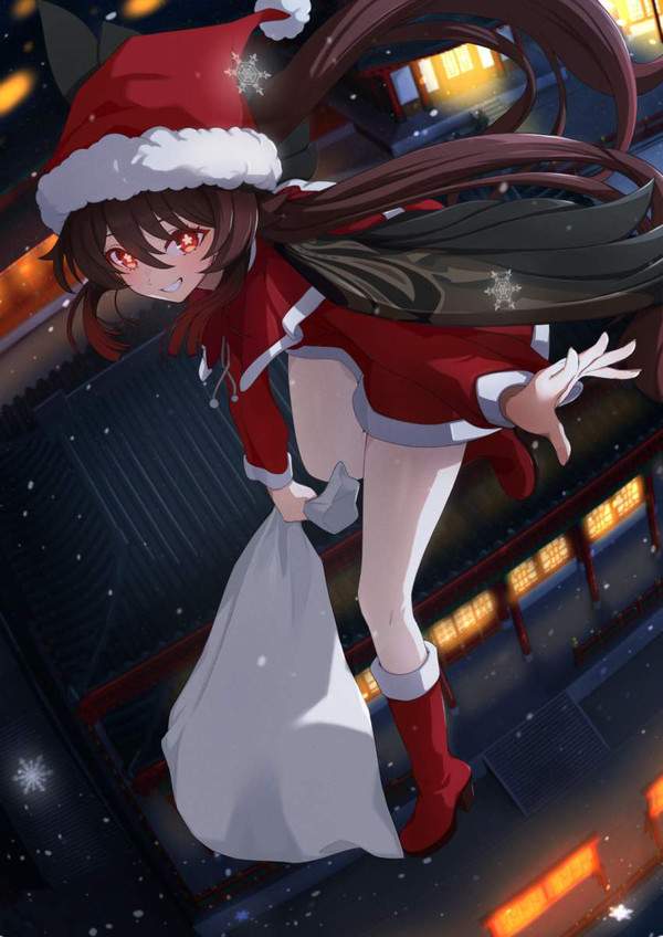 【性into聖夜】幸せそうにセックスしてるカップル達のセリフ付二次エロ画像【24枚目】