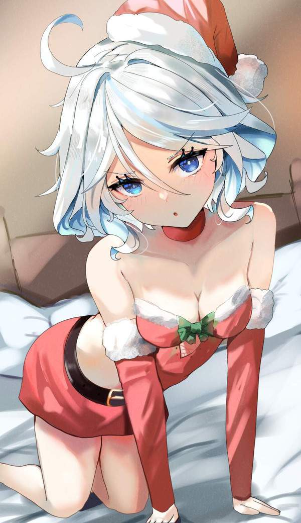 【性into聖夜】幸せそうにセックスしてるカップル達のセリフ付二次エロ画像【26枚目】