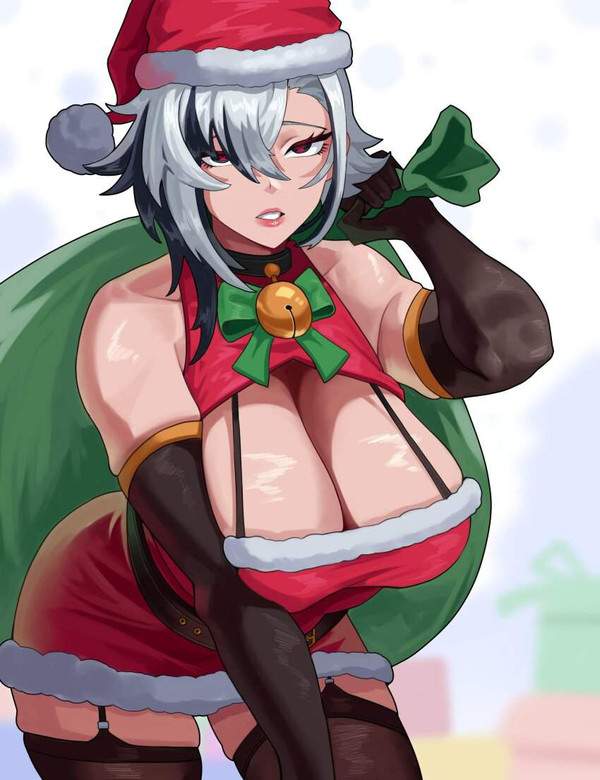 【性into聖夜】幸せそうにセックスしてるカップル達のセリフ付二次エロ画像【27枚目】