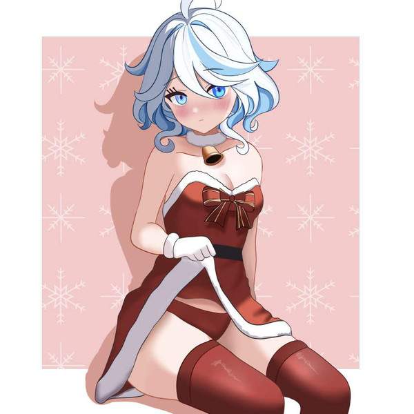 【性into聖夜】幸せそうにセックスしてるカップル達のセリフ付二次エロ画像【33枚目】