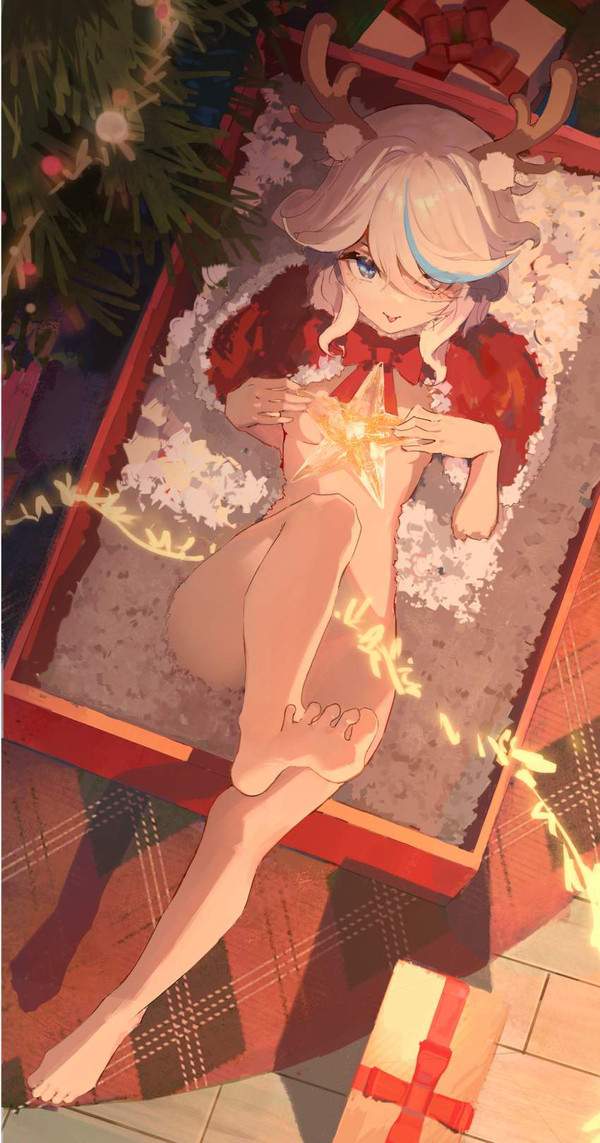 【性into聖夜】幸せそうにセックスしてるカップル達のセリフ付二次エロ画像【45枚目】