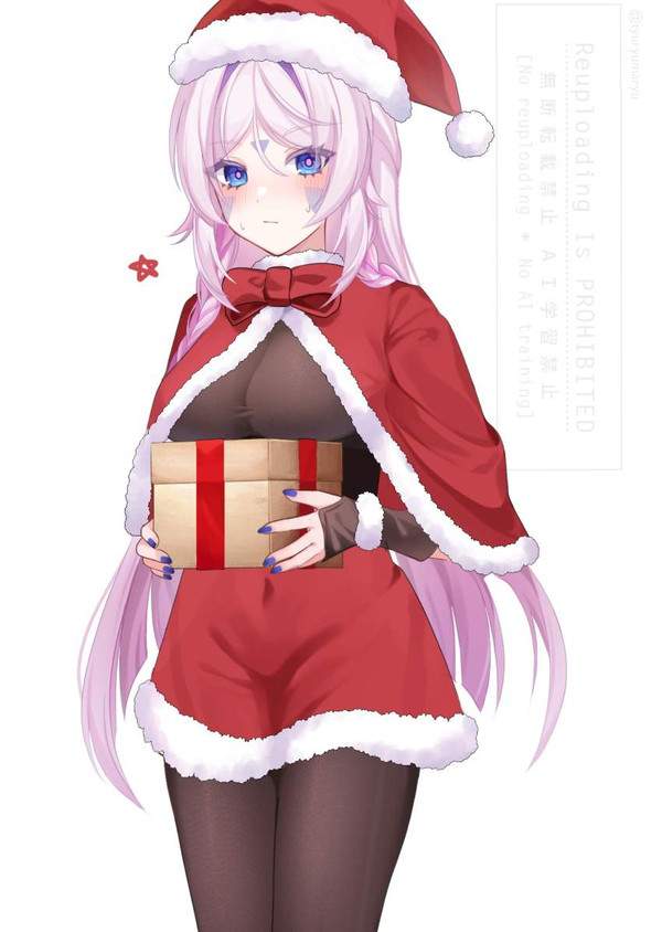 【性into聖夜】幸せそうにセックスしてるカップル達のセリフ付二次エロ画像【46枚目】