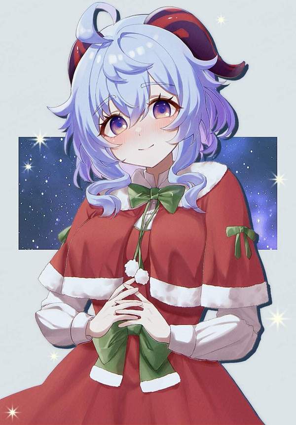 【性into聖夜】幸せそうにセックスしてるカップル達のセリフ付二次エロ画像【47枚目】