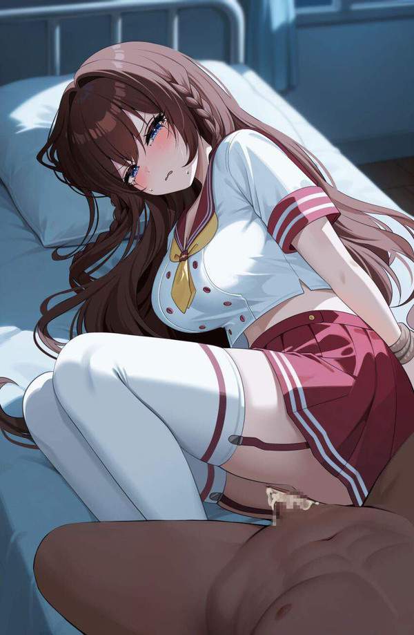 【ザーメン生犯嫌】中出しされて泣く女子達の二次エロ画像【太くて強くて】【37枚目】