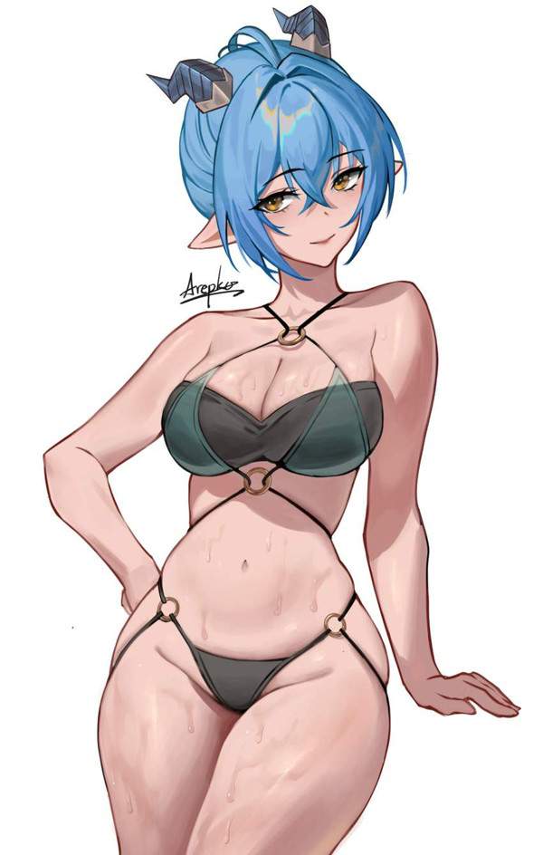 【ゼンレスゾーンゼロ】リュシア・エロウェンのエロ画像【6枚目】