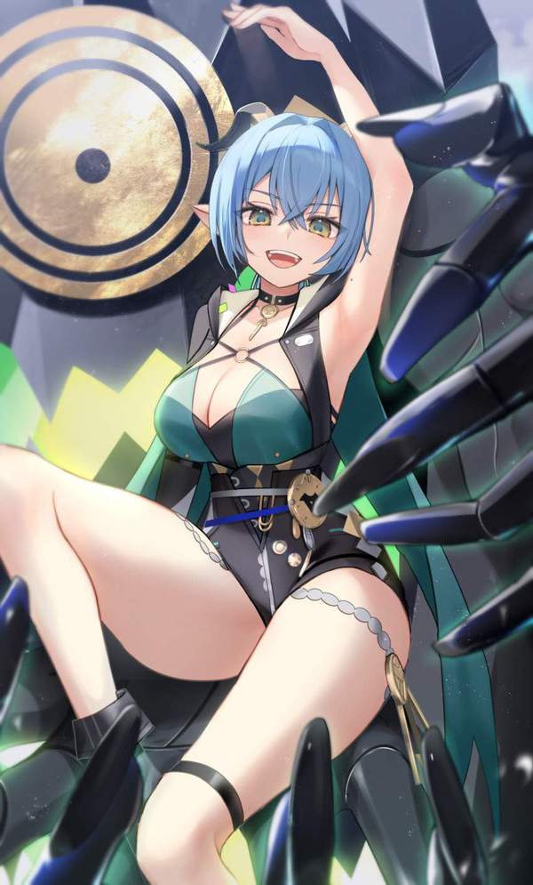 【ゼンレスゾーンゼロ】リュシア・エロウェンのエロ画像【7枚目】