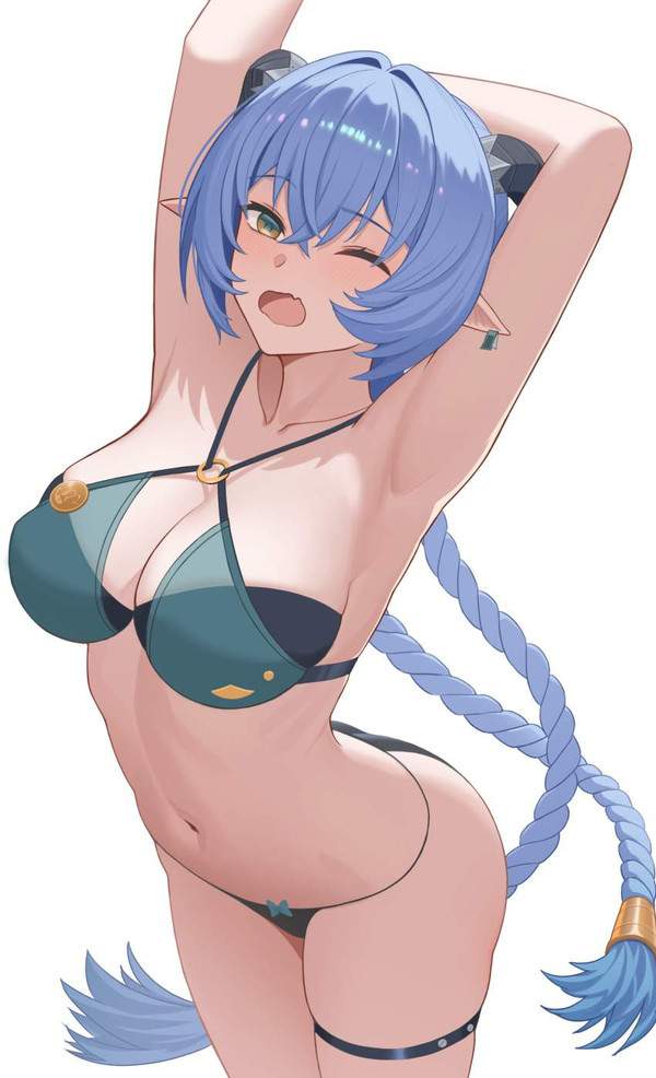 【ゼンレスゾーンゼロ】リュシア・エロウェンのエロ画像【15枚目】