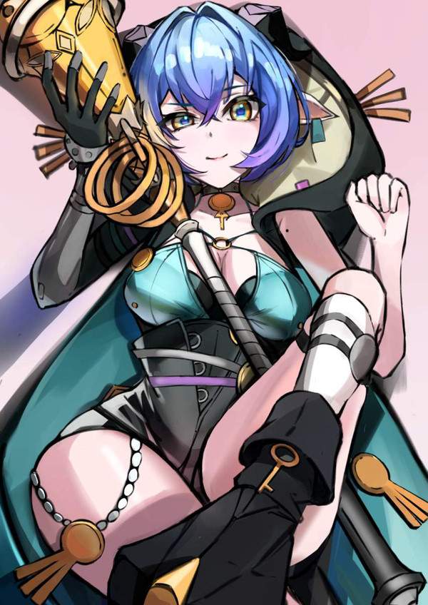 【ゼンレスゾーンゼロ】リュシア・エロウェンのエロ画像【17枚目】