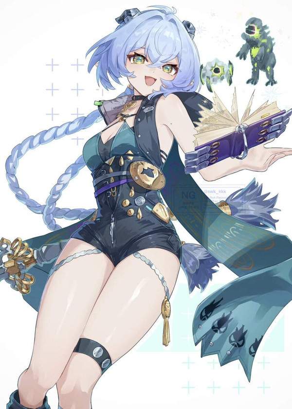 【ゼンレスゾーンゼロ】リュシア・エロウェンのエロ画像【18枚目】