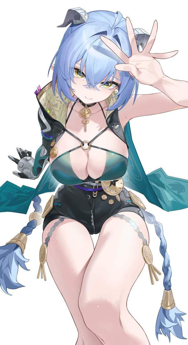 【ゼンレスゾーンゼロ】リュシア・エロウェンのエロ画像【19枚目】