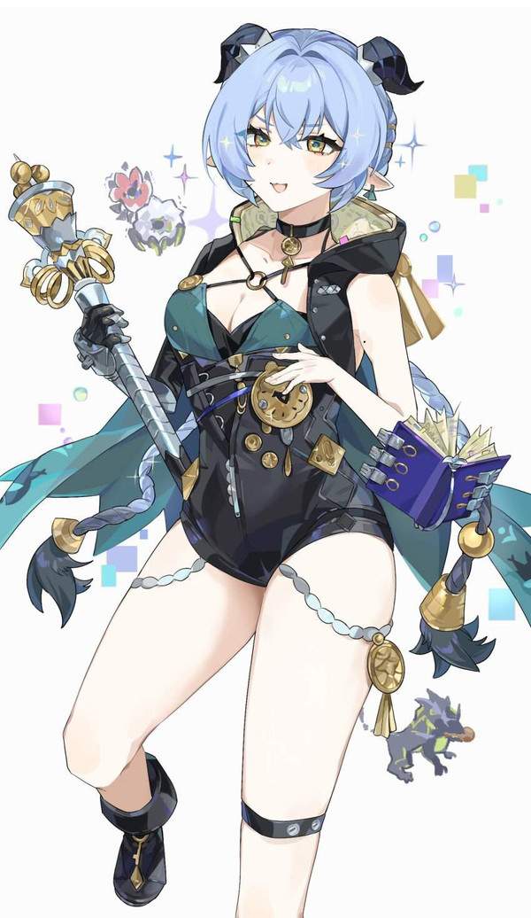 【ゼンレスゾーンゼロ】リュシア・エロウェンのエロ画像【20枚目】