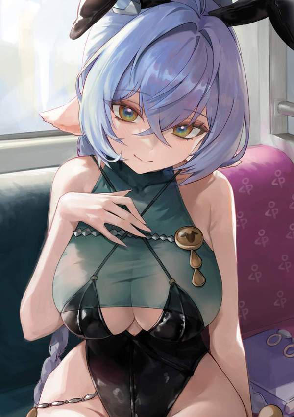 【ゼンレスゾーンゼロ】リュシア・エロウェンのエロ画像【22枚目】