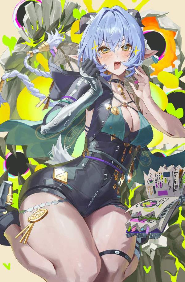 【ゼンレスゾーンゼロ】リュシア・エロウェンのエロ画像【31枚目】