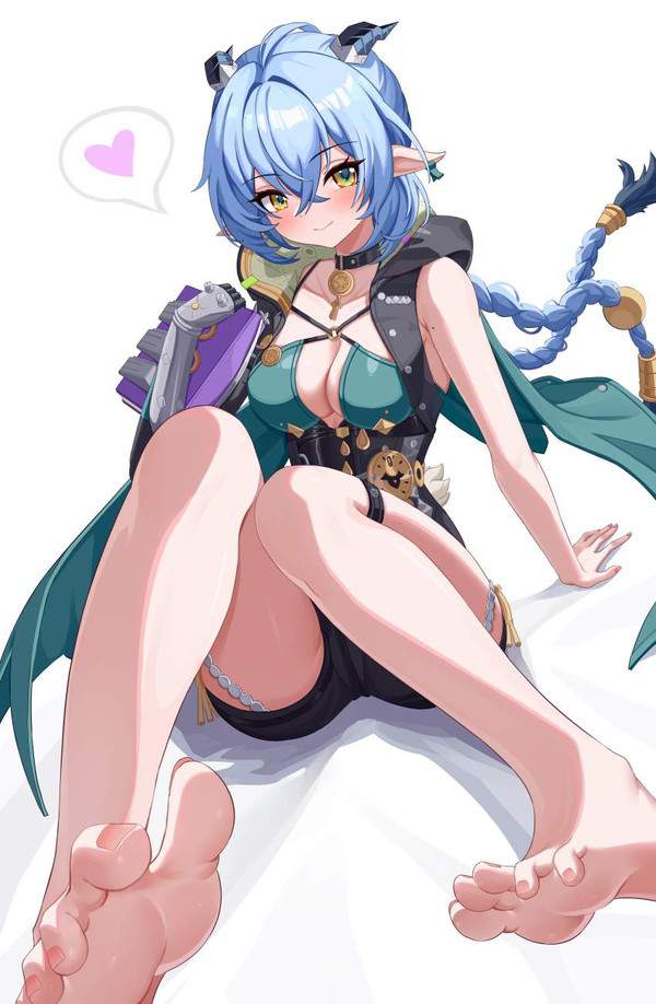 【ゼンレスゾーンゼロ】リュシア・エロウェンのエロ画像【34枚目】