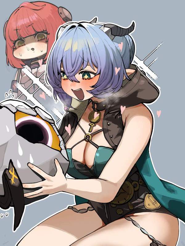 【ゼンレスゾーンゼロ】リュシア・エロウェンのエロ画像【39枚目】