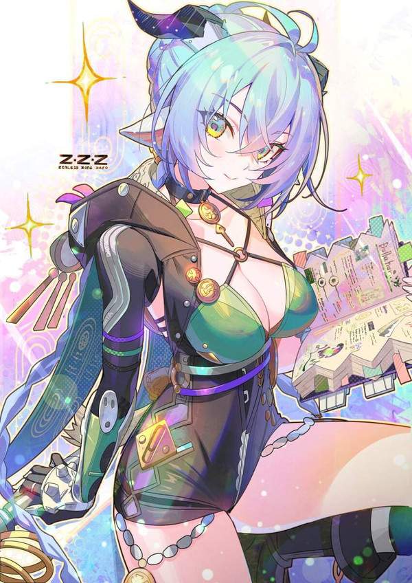 【ゼンレスゾーンゼロ】リュシア・エロウェンのエロ画像【41枚目】