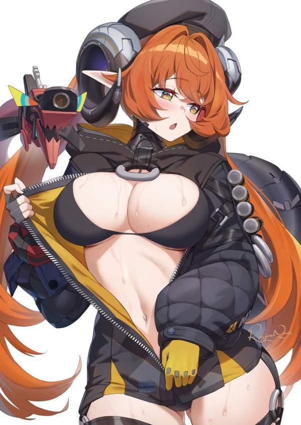 【ゼンレスゾーンゼロ】オルペウス・マグヌッソンのエロ画像【15枚目】