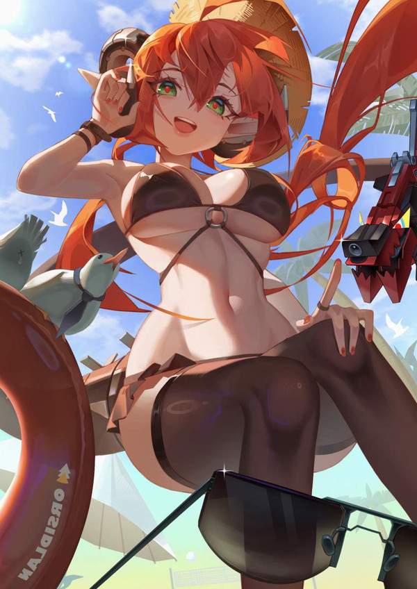 【ゼンレスゾーンゼロ】オルペウス・マグヌッソンのエロ画像【19枚目】