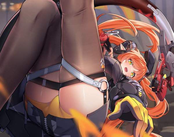 【ゼンレスゾーンゼロ】オルペウス・マグヌッソンのエロ画像【21枚目】