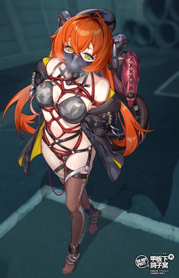 【ゼンレスゾーンゼロ】オルペウス・マグヌッソンのエロ画像【22枚目】